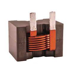 Flat Wire High Current Fixed Inductors