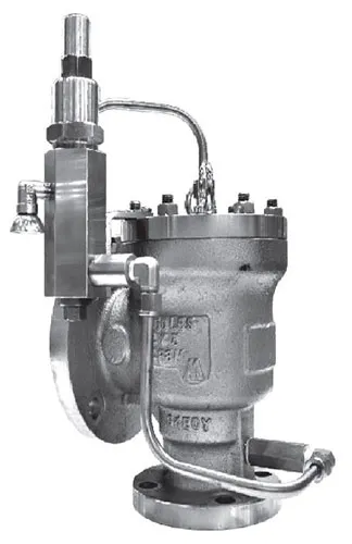 Pilot Operated Safety Relief Valve