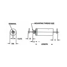 Cylindrical L Filters