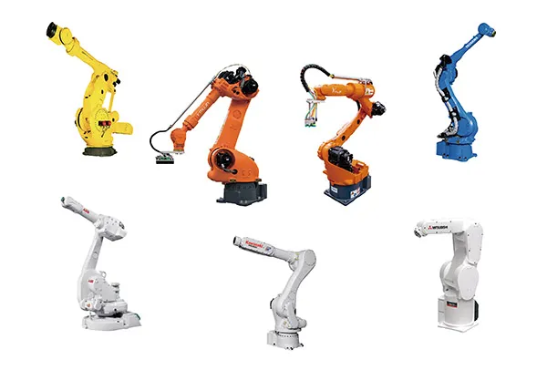 Robot arm options