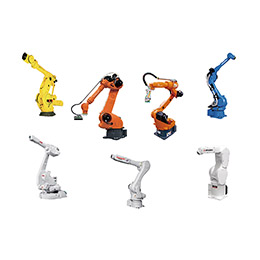 Robot arm options