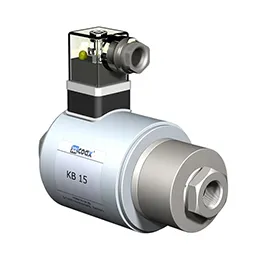 Co-ax cryogenic valves