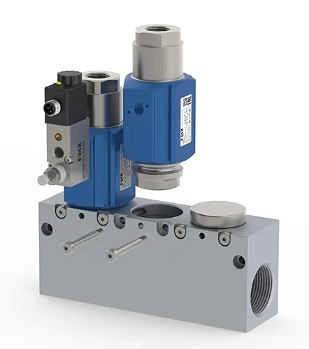 FMX pneumatic manifold valves