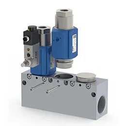 FMX pneumatic manifold valves