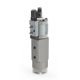 Co-ax high pressure valves