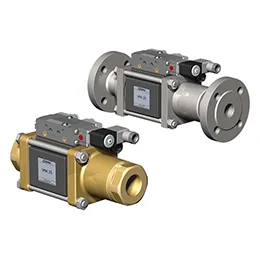 Co-ax pneumatic coaxial valves