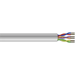 MULTI-PAIR ELECTRONIC CABLE: UNSHIELDED - PVC INSULATED & JACKETED