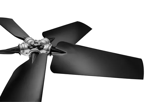 G Series axial fans