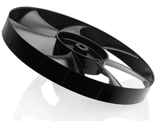 One Piece Moulded Fans
