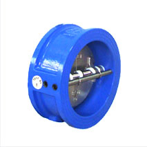 Dual-Plate Wafer Type Check Valve