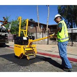 Single-Drum Patching Rollers