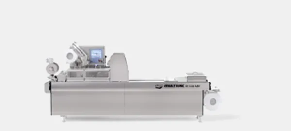 Compact thermoform packaging machines