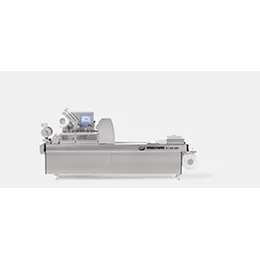Compact thermoform packaging machines