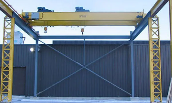 OVERHEAD BRIDGE CRANES