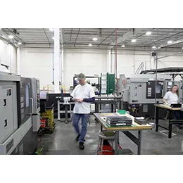 CNC machining