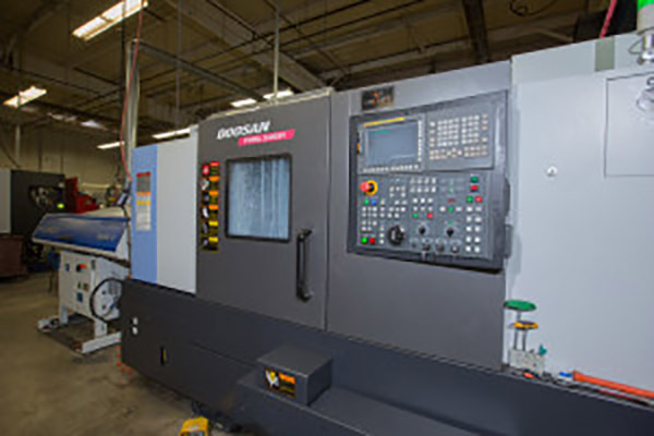 Production machining and turning
