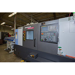 Production machining and turning
