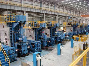Bar rolling mills