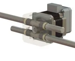 RRAD23 Dual Rack Actuator