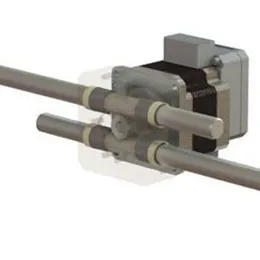 rrad23 dual rack actuator