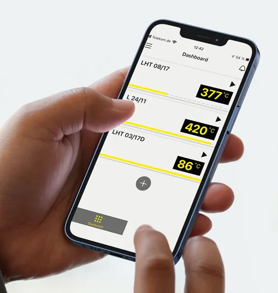 MyNabertherm app