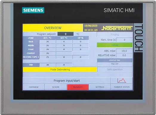 PLC controls
