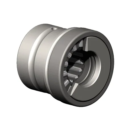 COMBINED BEARING WITH INCORPORATED THRUST PLATE RAXPZ