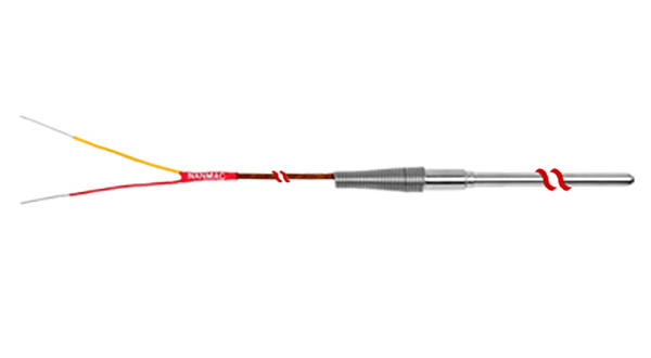 MI Cable w- Flexible Fiberglass Insulated Leads