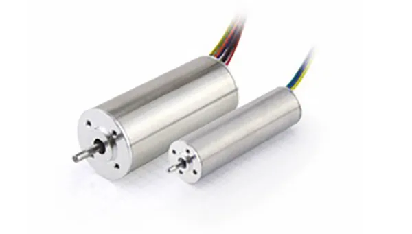 Slotless motors