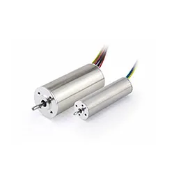 Slotless motors