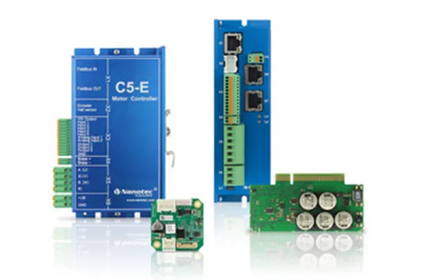 Motor controllers-drives for BLDC and stepper motors