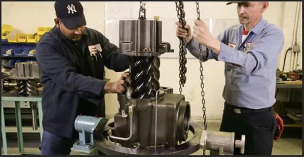 Screw Compressors