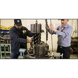 Screw Compressors