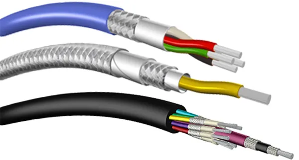 Custom Rugged, Repetitive Use-Robotic Cables