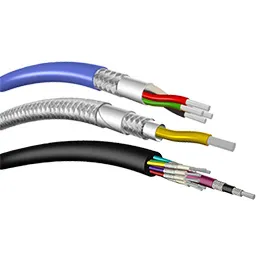 Custom Rugged, Repetitive Use-Robotic Cables