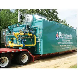 110-000 PPH - 750 PSIG SUPERHEAT