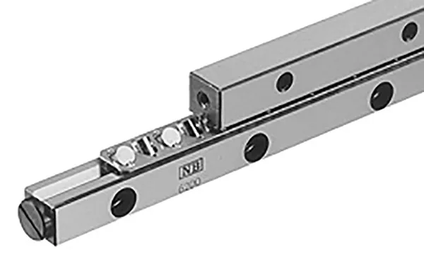 Cross Roller Linear Slide Guides - Nb Slide Way | Ball & Roller ...