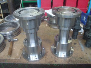 Axial Travel Type Gear Couplings