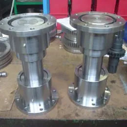 axial travel type gear couplings