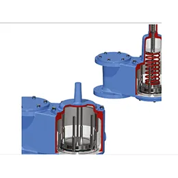 Anderson Greenwood Marvac Type 4110 Bottom Entry Vacuum Valves