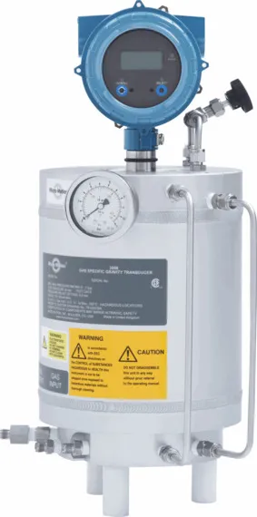 Micro Motion SGM Gas Specific Gravity Meter