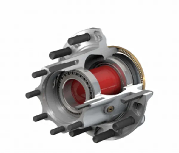Preset Hub Assembly