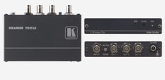 Composite Video Differential Line Amplifier
