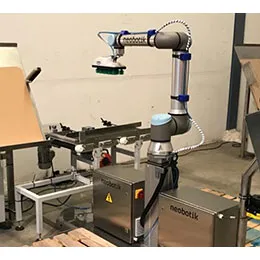 Pallbotik Automatic Palletizing Machine