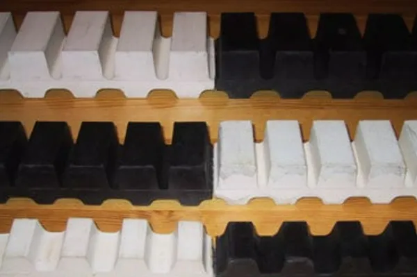 RUBBER BLOCK CHAIN