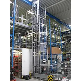 Vertical reciprocating lifts