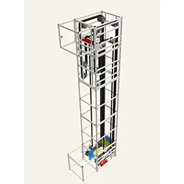 C-shape Platform Elevator