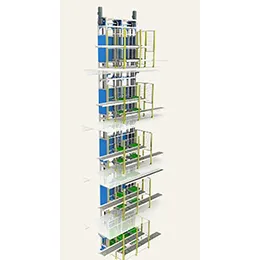 Multi-Platform Reciprocating Lift