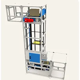 S-shape Platform Elevator