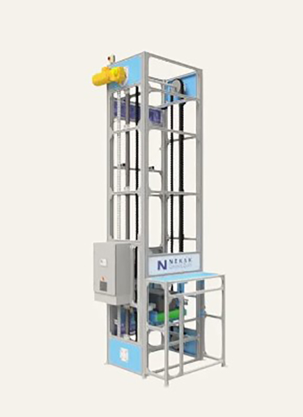 Single-Platform Reciprocating Lift